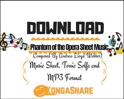 4 2 mu 42 89 to me, an of sic; Download Phantom Of The Opera Piano Sheet Music In