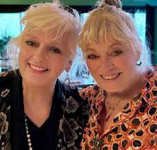 Stella Stevens, 34, and her son, actor Andrew Stevens, 17, attend the cast  party for "The Poseidon Adventure" (1972)