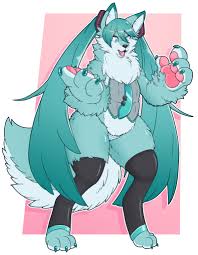 Wren Zephyr🔞 (Commissions Open) on X: ~HOWLtsune Miku~ Pinup Commission  Mikus voice quivered as she let loose her first lupine howl. A full moon  virus was corrupting the digital pop diva into
