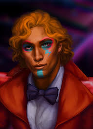 Freddy Glamrock como humano : r/fivenightsatfreddys