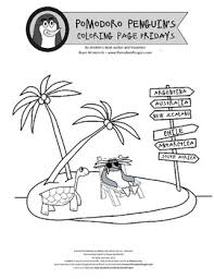 There are many characters of penguins in this penguin coloring book. Penguin Coloring Worksheets Teaching Resources Tpt