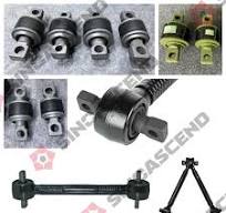 Original Quality Manufacturer Truck Spare Parts for Benz Rubber Core V Stay  Thrust Torque Rod Bush 0003503705 / 0003504205 / 7421295230 / 21295230