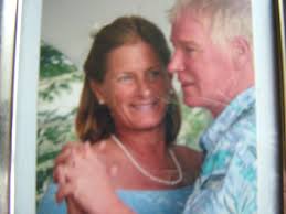 Willis Curly Hamlin 1938 with dog at 9-Mile Bridge Helen Leidy  Hamlin....her first job at 21 was teacher at Churchill Dam, and luved in  the boarding house....she met and married Curly Hamlin...Well