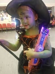 Bella has had a fantastic time at the Halloween event tonight Great event  with great people :) Thankyou so much for choosing Bella 3rd in the fancy  dress competition, she has really