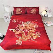 Anime chinese movie bed sheets covers individual home bedding bedsheet 150*210cm. Chinese Style Bedding 3d Printed Dragon Bed Linen Single Twin Double Full Queen King Cal King Comforter Set Home Textile 3 4pcs Bedding Sets Aliexpress