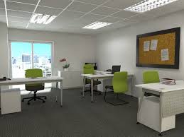 Pemandangan di luar rumah akan mengurangi penat dan ketegangan anda saat bekerja. Desain Kantor Kecil Di Rumah