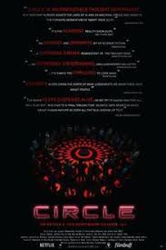 Contestants live in an apartment building showcasing the infamous circle on the outside. Circle 2015 Film Wikipedia