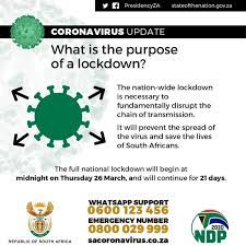 Check our full guide to the new nsw coronavirus rules around wearing face masks, public transport, home. President Cyrill Ramaphosa Announced Lockdown In South Africa For 21 Days