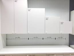 ikea's akurum vs. sektion cabinets