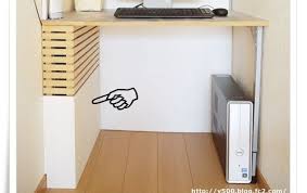 配線隠しのつい立diy 目指せ 北欧 風 インテリア インテリア 収納 インテリア パソコン 配線隠し
