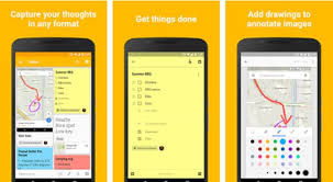 There are many notes apps available for android. The 10 Best Notepad App For Android Smartphones And Tablets 2017