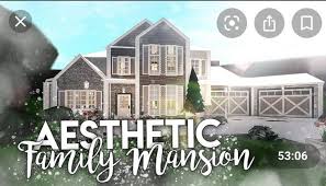Aesthetic Bloxburg House Mansions Homes House Layouts Two Story House Design