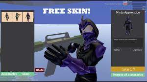 Wacky stupid meta, but it somehow works. How To Get Free Skin In Strucid Roblox Fortnite Youtube
