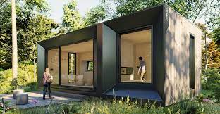 We make modern premium prefab homes. Architect Designed Modern Green Prefab Tiny House Kit Home Ecohome