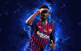 Suarez wallpaper iphone disney ronaldo camp nou sagrada familia barcelona barcelona download wallpapers ousmane dembele, 4k, barcelona fc, spain, football, la liga, levante for. Ousmane Dembele Hd Wallpaper Hintergrund 2880x1800