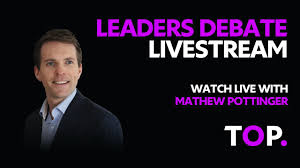 The Press Leaders Debate Youtube