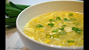 I put a trivet over the chicken, then put my rice & water in a little pan that i can sit in there (pot in pot method) and. Easy Chicken Corn Soup Recipe Indo Chinese Youtube