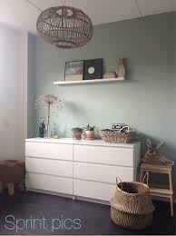Ikea Kast Malm Lijsten Plank Trapje En Mand Kwantum Lamp En Kruk Flexa Early Dew Extra Mat Muurve Slaapkamerideeen Slaapkamer Inrichten Slaapkamerdesigns