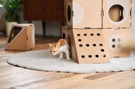 Revolutionary, lightweight litter that monitors your cat's health. Indoor Architectures For Cats Domus
