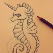 Check spelling or type a new query. Cute Kawaii Cute Seahorse Drawing Novocom Top