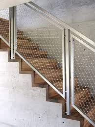 Jakob Rope Systems Home Cable Railing Wire Mesh Green Walls Usa Railing Design Stairway Design Interior Stair Railing