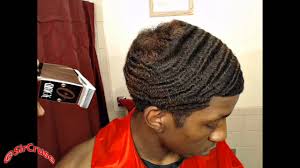 This cut can also transform into a long curly shag whenever you want to add a bit of a twist. How 2 Cut 360 Waves W 2 Guard Youtube