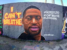 + memorial and mural outside cup foods where george floyd was murdered by a minneapolis police officer on sunday, may 31, 2020 in minneapolis , minnesota. George Floyd Murals Pop Up Around The World From Syria To Los Angeles Dazed
