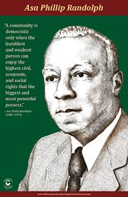 A. Phillip Randolph Poster — African american heritage in massachusetts