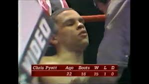 Chris Pyatt vs Mark Cameron