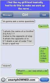1 I Feel Like My Girlfriend Basically Had To Do This To Make Me Work Up The Nerve I Feel Like My In 2020 Funny Texts Jokes Funny Text Memes Funny Text Conversations