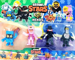 Pierwsze zestawy klocków lego star wars nawiązywały do epizodów 4, 5 i 6 filmu. Figurki Brawl Stars Gra 4 Szt 9355332531 Oficjalne Archiwum Allegro