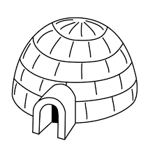 10 Coloring Page Igloo Coloring Pages Color Coloring Pages For Kids