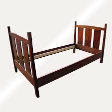 Stickley bedroom enfield 3 drawer night stand 79150 weinberger s. Superb Antique L Jg Stickley Bed W4403 Joenevo