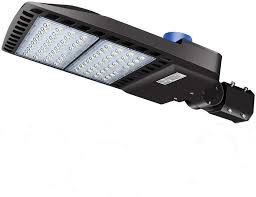 200w Led Parking Lot Lights Ledmo 5000k Led Street Lights Shoebox Pole Lights Waterproof 26000lm Super Bright Dusk To Dawn Outdoor Commercial Area Road Lighting Slip Fitter Led Parking Lot Lighting