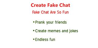 This is first video and i hope you guys like it, if you're feeling kind please subscribe and like and maybe share this video (*^◯^*)i am in no way trying to. Fake Chat Conversation Prank Apps On Google Play