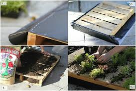 Die arbeit beginnt dabei mit dem bau des gartens, der zunächst angelegt und kultiviert werden möchte. Vertikaler Garten Anleitung Noch Ein Diy Projekt Aus Paletten