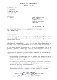Norme afnor lettre 2019 : Http Coprotourelle Com Wp Content Uploads 2019 02 2019 01 08 Elalouf Avocat Cf Reponse Officiel 06 12 2018 Pdf