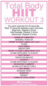 Pin On Body Workouts
