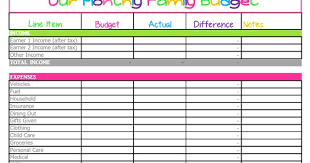 Cute Monthly Budget Printable Free Editable Template Budget Template Printable Budget Template Excel Free Monthly Budget Template