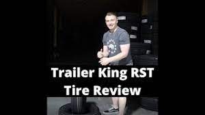 Trailer king st radial trailer tire. Trailer King Rst Tire Review Trailer Tire Review Youtube