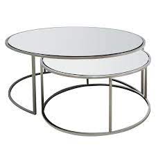 The kensal circular coffee table is a refined collection of contemporary circular coffee tables that will enhance all manner of interiors. Chrome Circular Coffee Table
