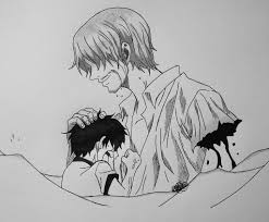 Luffy's best fight from every saga, ranked. Shanks Saves Luffy My Drawings Pinterest Sketches My Drawings And Drawings