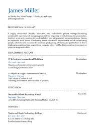 Our professional resume designs are proven to land interviews. Hr Approved Resume Templates For Any Job Online Resume Builder
