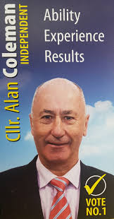 Cllr Alan Coleman