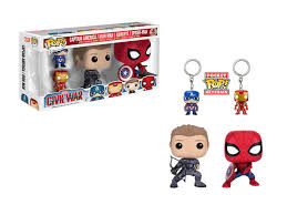 pop marvel captain america civil war 4 pack pop marvel captain america civil war