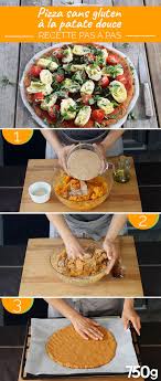 Recette Pizza Sans Gluten A La Patate Douce En Video Recette Pizza Sans Gluten Recettes De Cuisine Sans Gluten