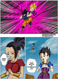 kugairopaint] kefla vs Goku