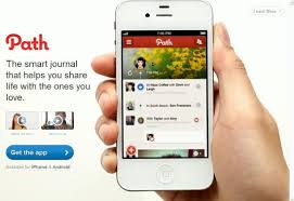 Path The Private Mobile Social Network Gets A Makeover Now A Smart Journal With Your News Stream On Auto Pilot Iphone Apps Web Development Design Iphone