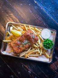 Fish and chips is a hot dish consisting of fried fish in batter, served with chips. Klang Market Tisdagslunch Fish Chips Gott I All Facebook