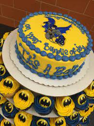 Batman Baby Shower Cake Tree Batman Baby Shower Baby Shower Cakes Superhero Baby Shower